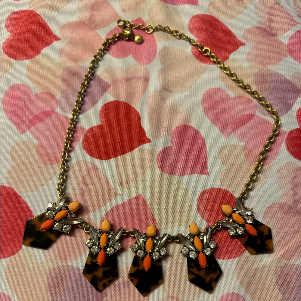 J crew necklace